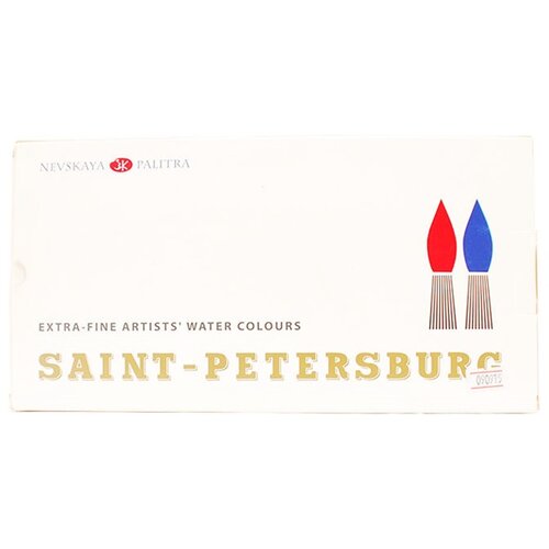 ST. PETERSBURG Sankt-Peterburg, set akvarel boja 24 x 2,5 ml Cene