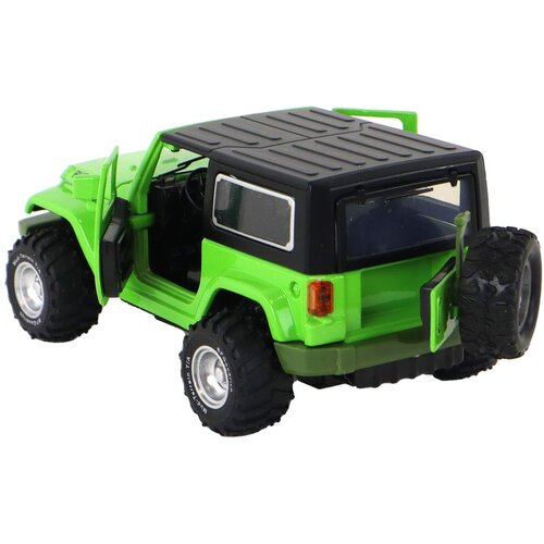  Rubicon off-road auto 1:32 zeleni Slike