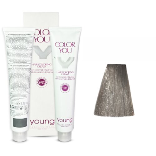YOUNG Farba za kosu No 8.1 Light ash blond, 100ml Cene