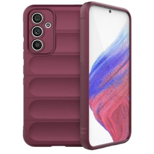  futrola optimum case za samsung A155 galaxy A15 bordo Slike