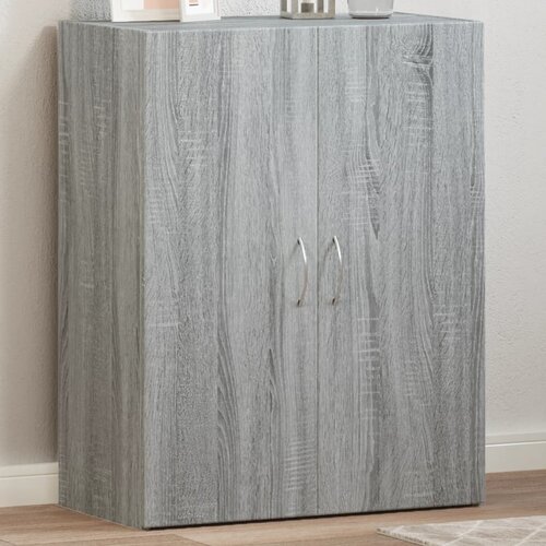 vidaXL Ormarić za spise boja hrasta 60x32x77 5cm od konstruiranog drva Cijene