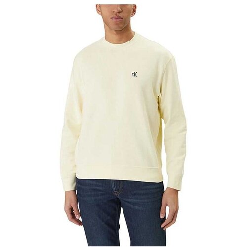 Calvin Klein svetložuti muški duks Cene