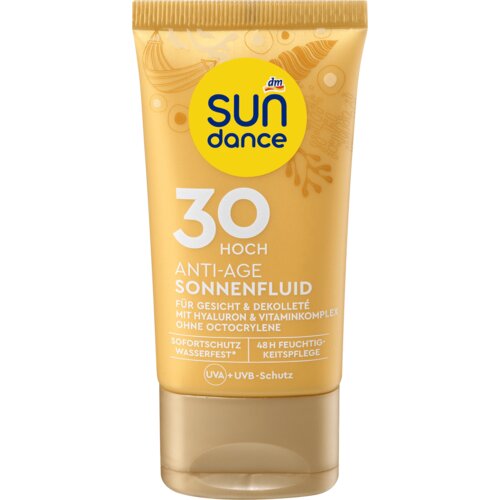 sundance anti-age za zaštitu lica i dekoltea od sunca, spf 30 50 ml Cene
