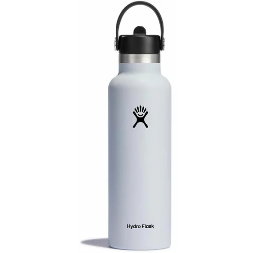 Hydro Flask Termo steklenica 21 Oz Standard Flex Straw Cap White bela barva, S21FS110