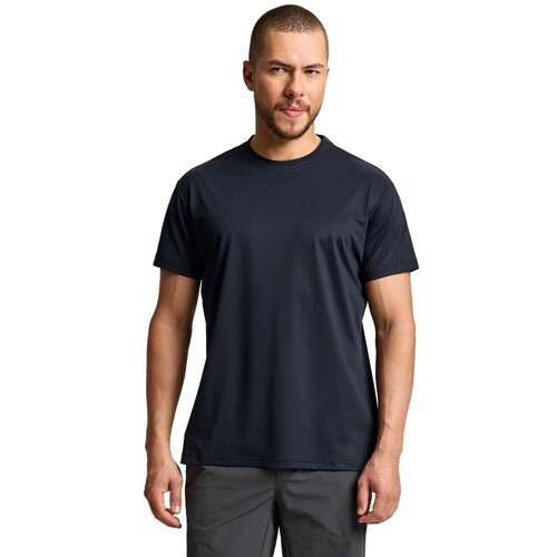 Slam Majice &amp;amp; Polo majice Tech Pique T-Shirt Črna Slike