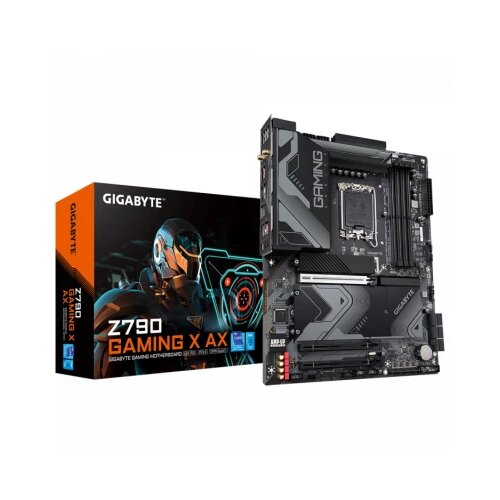 Gigabyte Z790 Chipset, Intel Socket LGA 1700：Support 13th and 12th Gen Series Processors, Dual Channel DDR5：4xDIMMs, 2.5GbE LAN & Wi-Fi 6E 802.11ax Cene