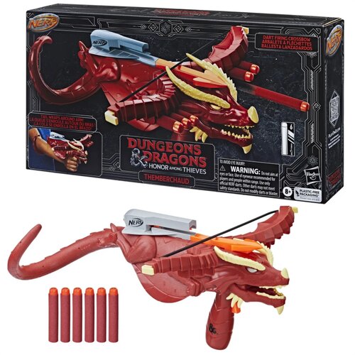 Nerf Dungeons & Dragons Themberchaud Puška 21,5x40,5cm Cene
