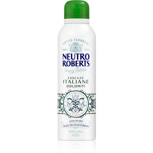 Neutro Roberts Italiane Dolomiti dezodorant v pr&amp;scaron;ilu z 48-urnim učinkom 200 ml Slike
