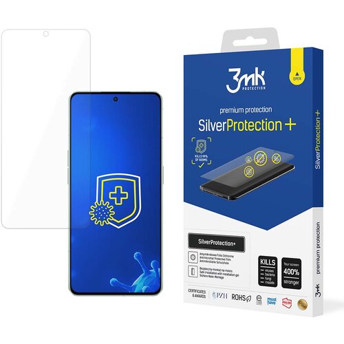 3mk OVITEK ZA TELEFON OPPO RENO 8 PRO SILVERPROTECTION+, (21977243) Slike