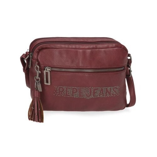 Pepe Jeans Bera ženska torba na rame - Bordo ( 72.354.42 ) Slike