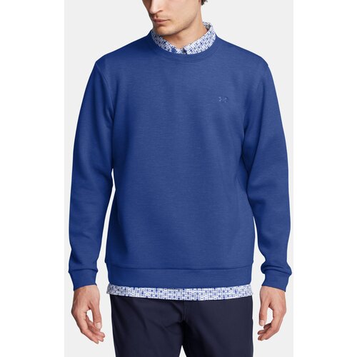 Under Armour UA Drive Midlayer Crew Pulover Modra Cene