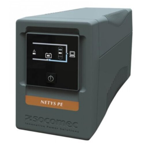 Socomec UPS brezprekinitveno napajanje NeTYS PE, 1000 VA, 600 W, Line-interactive, USB, LCD Cene