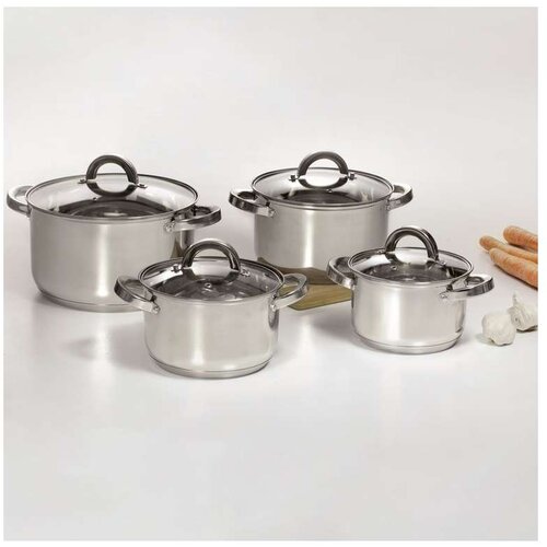 DAJAR DJ69799 SET ŠERPI 1/4 INOX 8 DELOVA Cene