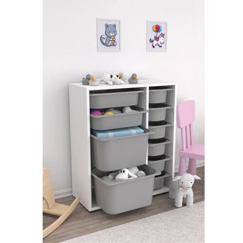Hanah home Višenamenska komoda Zen 2D2K6U v2 768ESL1177 Cene