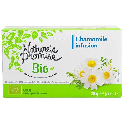 Nature¿s Promise Caj kamilica BIO NP 28g Cene