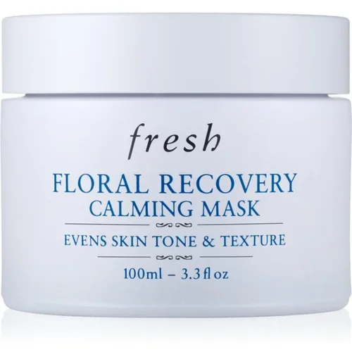 Fresh Floral Recovery Calming Mask maska za noć s vitaminom C 100 ml