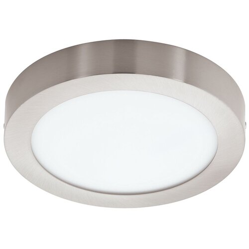 Eglo Fueva-c nadgradna led, 15,6w, 2000lm, rgb, dimabilna, prom. 225, nikl-mat Slike