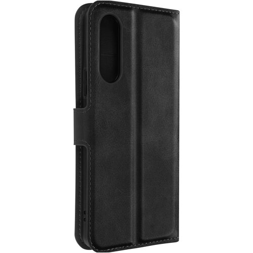 AVIZAR Ovitek za Sony Xperia 10 V / 10 VI, Wallet Flip - kolekcija Prestifold ?rna, (20686266) Cene