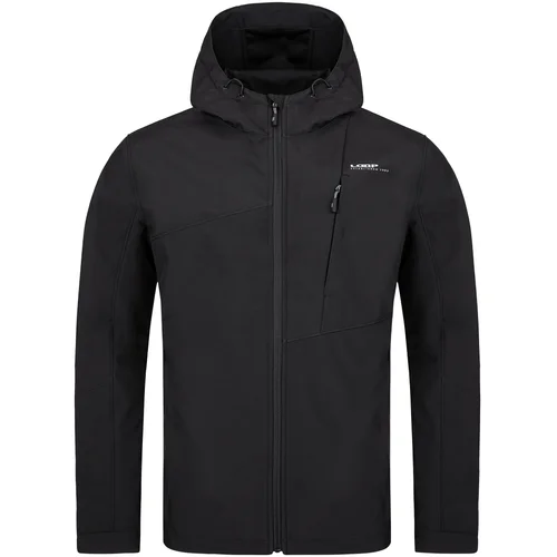 LOAP Men's softshell jacket LAVRON Black