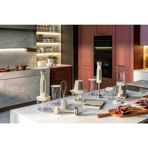 Guzzini Sous Chef Toaster mit klappbaren Zangen, creme Slike