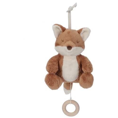 Little Dutch® Forest Friends Musical Pull Toy viseća igračka kontrastnih boja s melodijom 0 m+ 1 kom Cijene