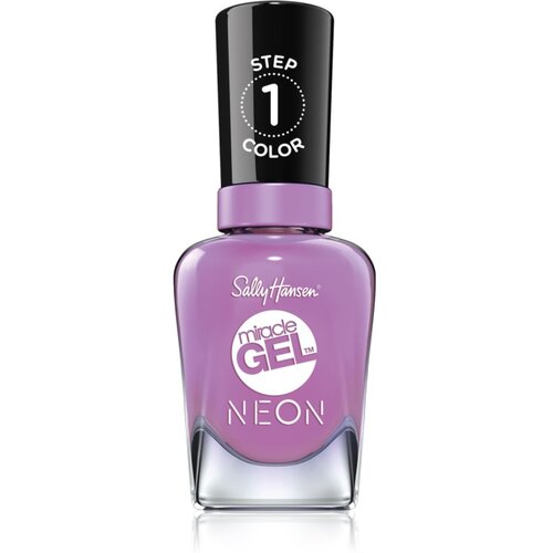 Sally Hansen Miracle Gel™ gel lak za nohte brez uporabe UV/LED lučke odtenek 054 Violet Voltage 14,7 ml Cene