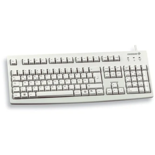 Cherry Classic Line G83-6104 - Laser - 104 Tasten QWERTY - Grau"