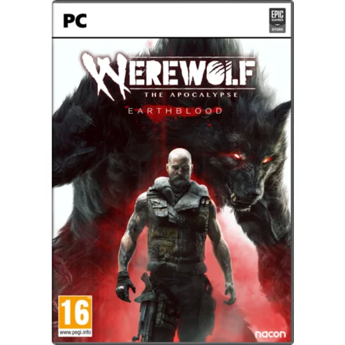 Nacon Gaming Werewolf: The Apocalypse - Earthblood (pc)