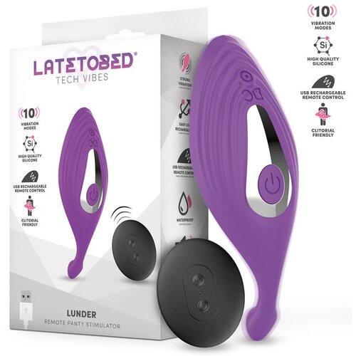 LATETOBED Stimulator za hlačne hlačke z daljinskim upravljalnikom USB, (21077921) Slike