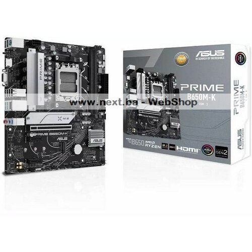  Matična AM5 Asus PRIME B650M-K DDR5 Cijene
