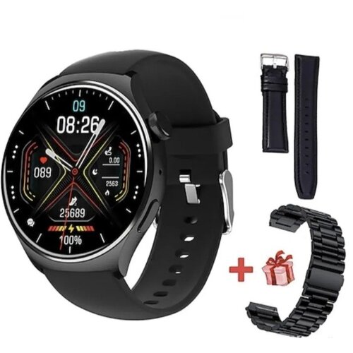  X8 ultra pro sportski smartwatch 54mm &ndash; crna boja, 3 narukvice Cene
