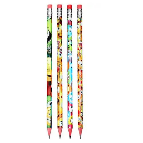 Spirit happy grafitna olovka sa gumicom - razne vrste Cijene