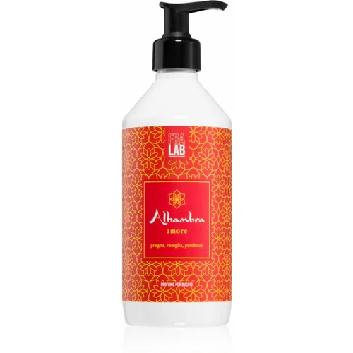FraLab Alhambra Amore koncentrirani miris za perilicu rublja 500 ml