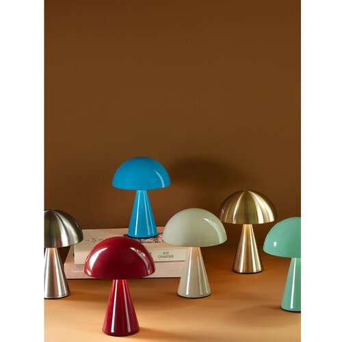 H&amp;uuml;bsch Mentol zelena LED stolna lampa s mogućnosti zatamnjivanja (visina 20 cm) Mush &amp;ndash; Slike