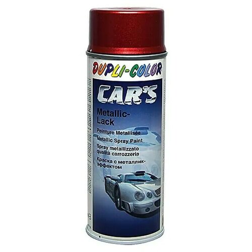 Dupli color lak v spreju dupli color Car&#039;s metallic (400 ml, rdeča, sijaj) Cene