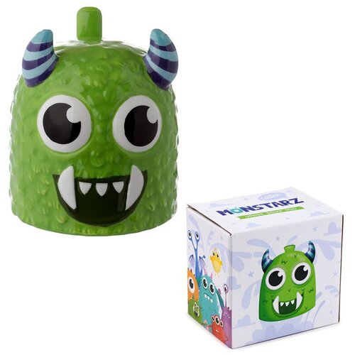  3D &amp;scaron;alica Monstruo Monstarz Verde, 550 ml Slike