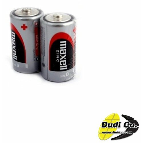 Maxell cink baterija blister R20 Slike