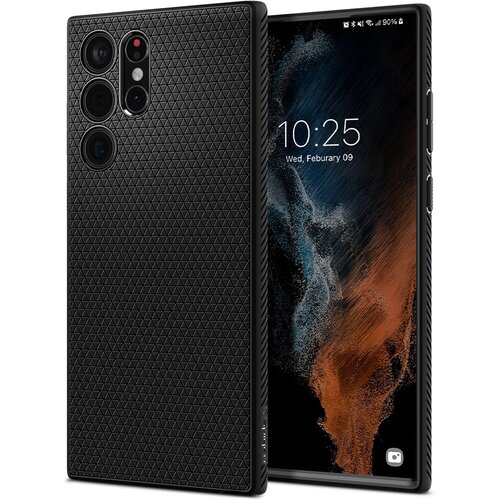 Spigen LIQUID AIR ZA SAMSUNG GALAXY S22 ULTRA MAT CRNA Cijene
