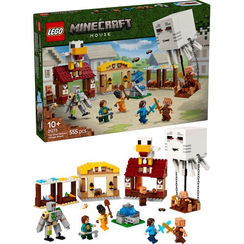 Lego Minecraft The Ghast Balloon Village Attack &scaron;tevilka 21273 Cene