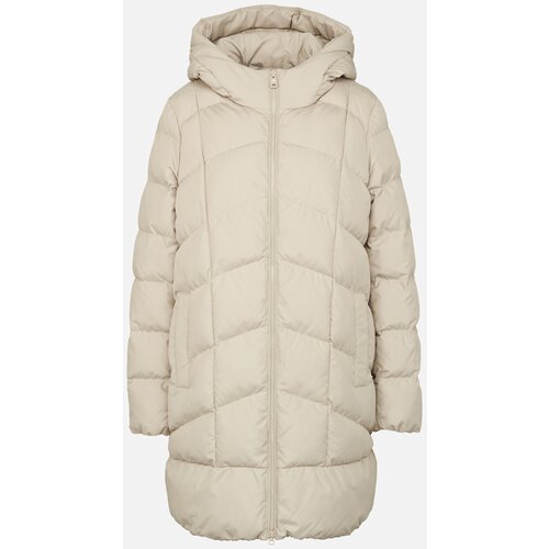 Geox Beige women&amp;#039;s down jacket Anylla - Women&amp;#039;s Slike