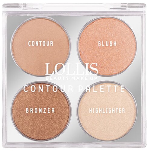 LOLLIS Contour Palette 4 Colors 16g Cene