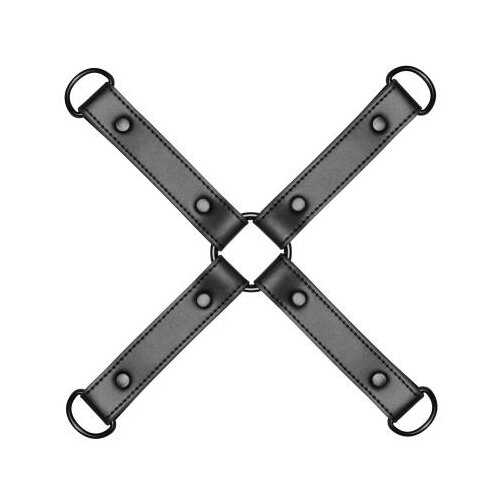 Bedroom Fantasies Traka Hog Tie, crna Slike