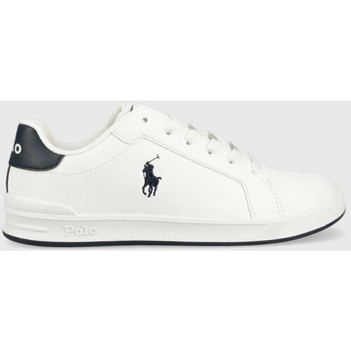 Polo Ralph Lauren Dječje tenisice boja: bijela Slike