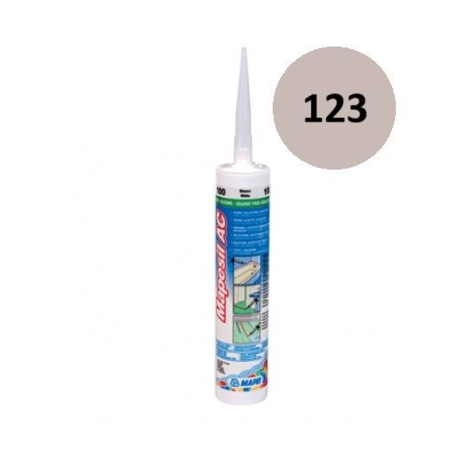 MAPEI mapesil ac 123 antik bela kartu&scaron;a 310 ml Cene