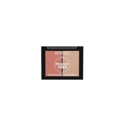 Revuele paleta za obraz - Blush & Highlighter Duo - Peachy Vibes Cene