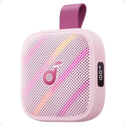 Anker Soundcore Boom Go 3i prenosni Bluetooth zvočnik, roza Cene