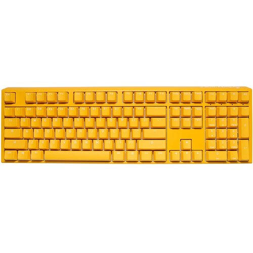 Ducky One 3 Yellow keyboard Gaming USB German Cijene
