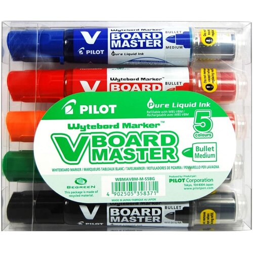 Flomaster pilot za belo tablo wbma 1/5 PILOT Slike