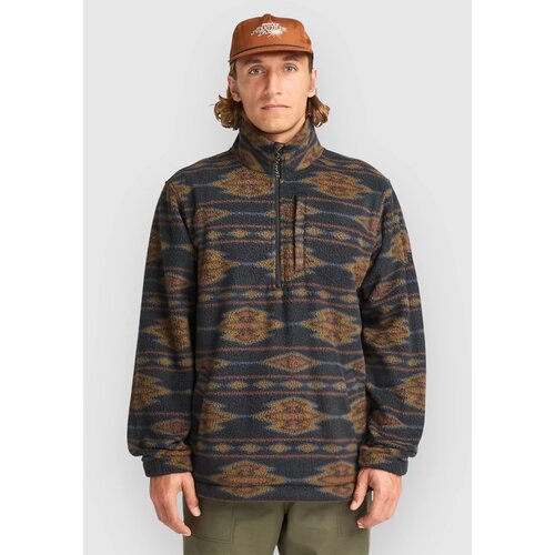 Billabong Boundary Mock Pulover iz flisa black 1 Cene