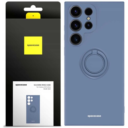 Spacecase SILIKONSKI OVITEK OBROČ ZA SAMSUNG GALAXY S23 ULTRA BLUE, (21962431) Cene